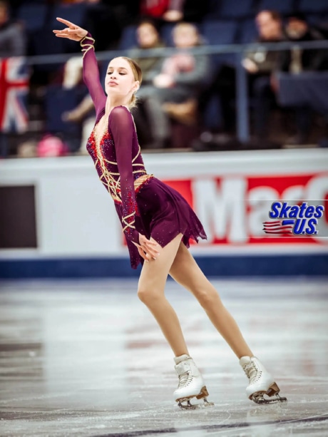 Ice Gallery Skates U.S.